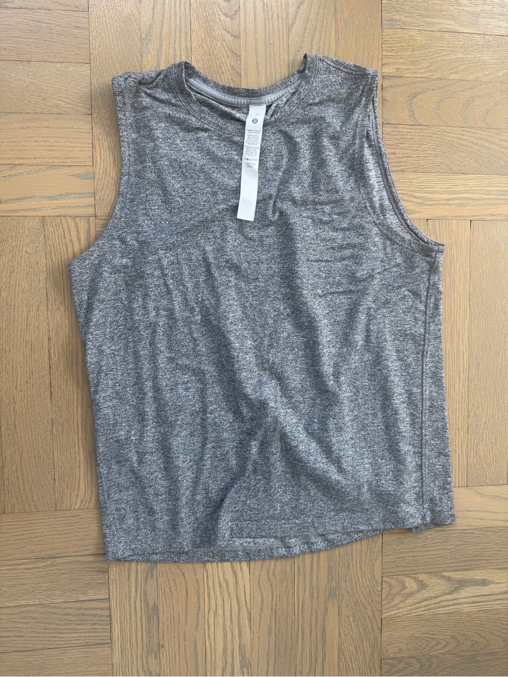 Lululemon Women's Sleeveless Crewneck Tank Top - Heather Gray